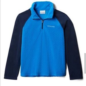 Columbia Glacial Fleece 1/4 zip pullover Sweatshirt Layer